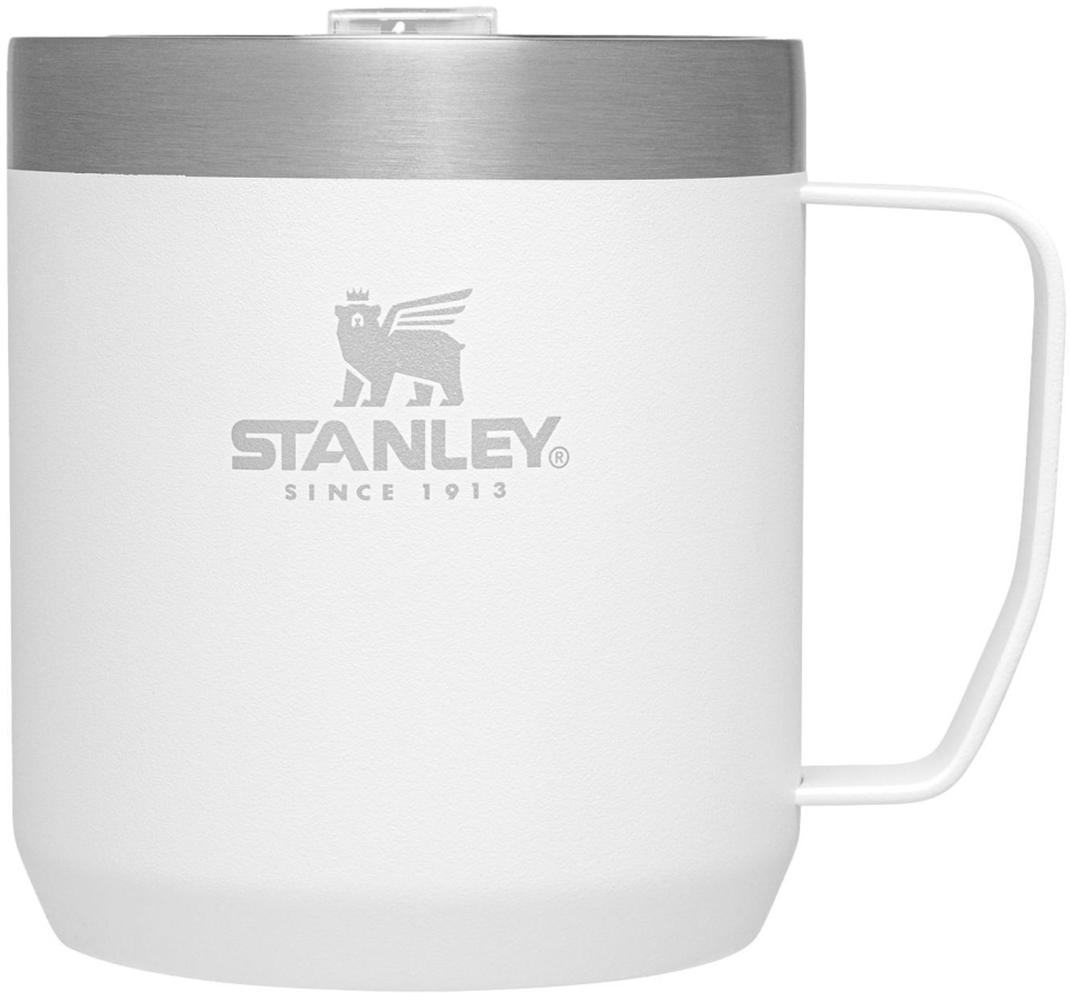 Stanley Legendary Stainless Steel Camp Mug 12 oz -  4.7" L x 4" W x 4.3" H